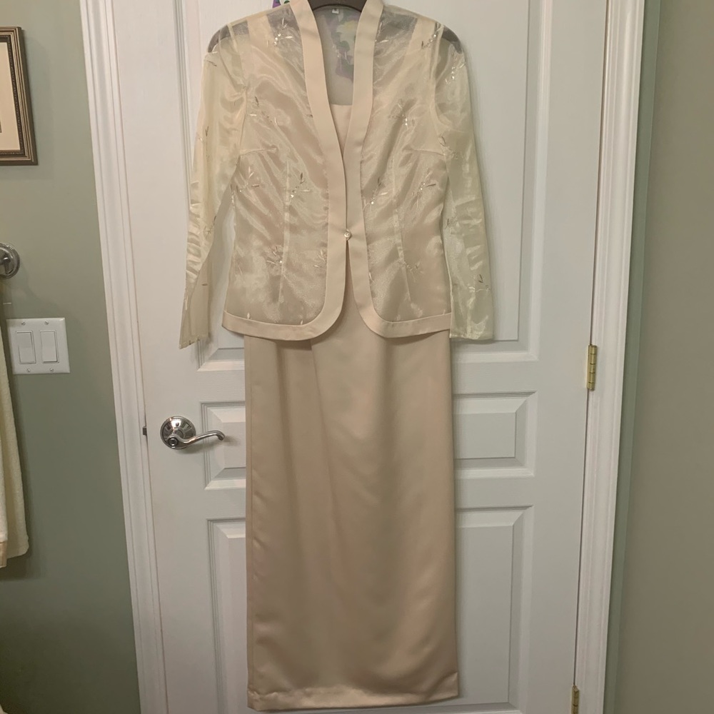 NEW Formal Ever Better Pink Dress with Jacket